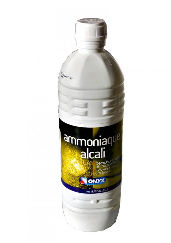 Nettoyant, solvant, diluant : Ammoniaque alcali