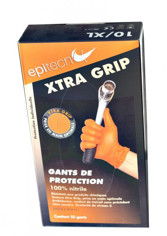 Accessoires : Gant extra grip