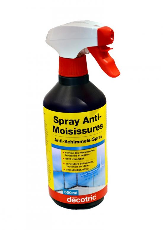 Spray isolant anti taches et moisissures decotric