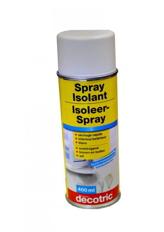 Spray aderprim : Spray isolant décotric